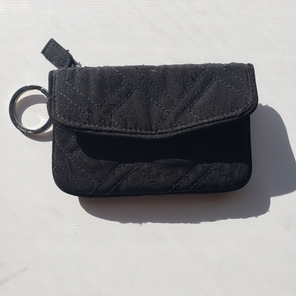 Vera Bradley Handbags - Vera Bradley Black Wallet